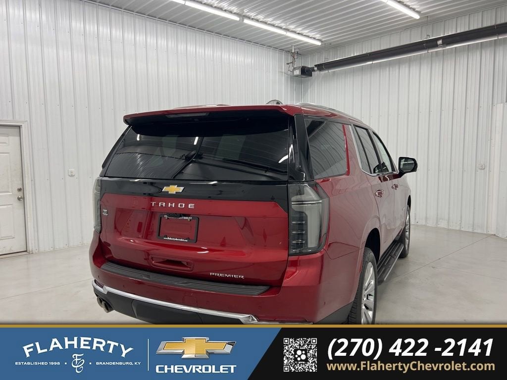 2025 Chevrolet Tahoe Premier
