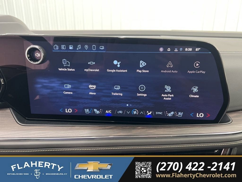 2025 Chevrolet Tahoe Premier