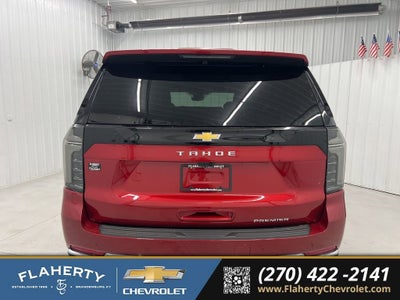 2025 Chevrolet Tahoe Premier