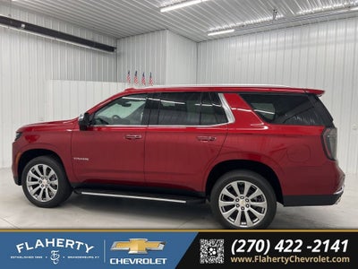 2025 Chevrolet Tahoe Premier