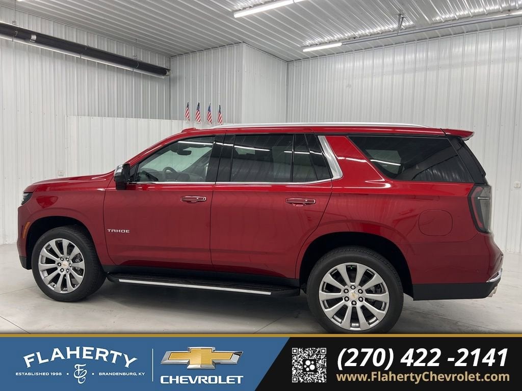2025 Chevrolet Tahoe Premier