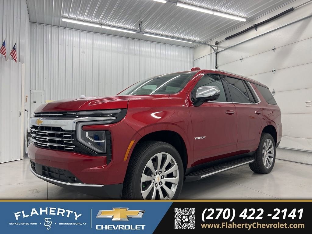 2025 Chevrolet Tahoe Premier