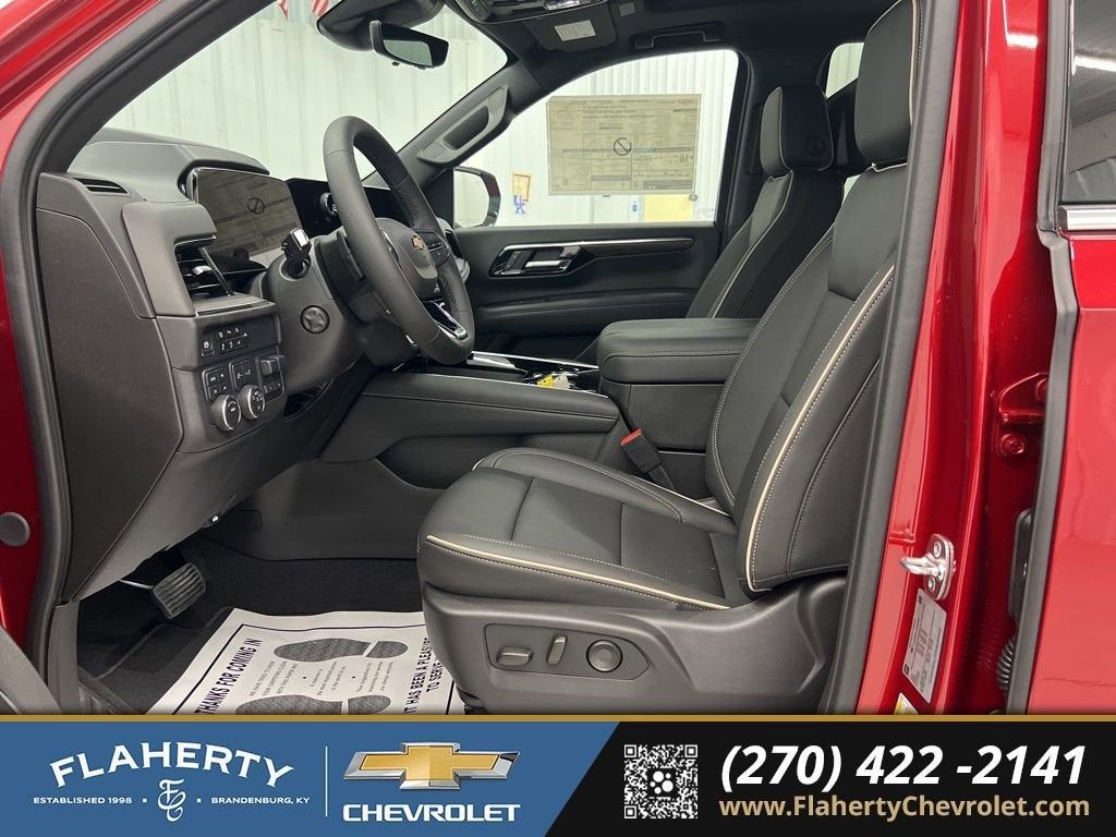 2025 Chevrolet Tahoe Premier