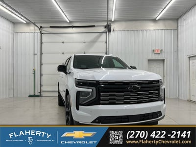 2026 Chevrolet Tahoe High Country