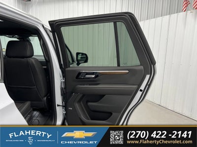 2026 Chevrolet Tahoe High Country