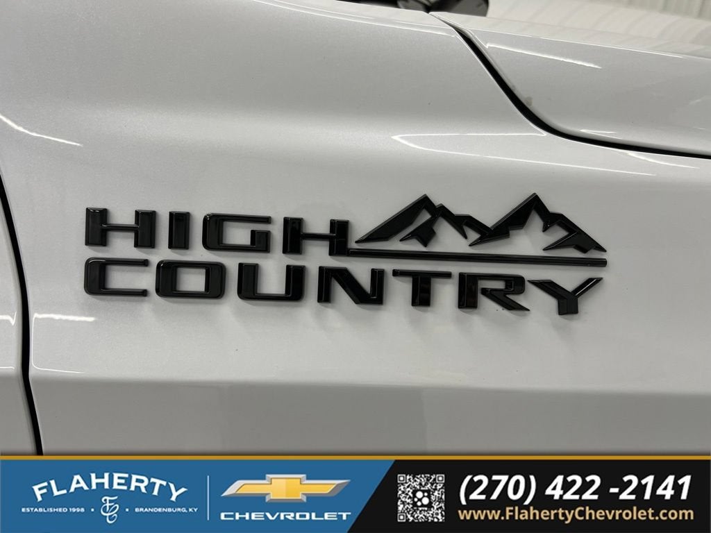 2026 Chevrolet Tahoe High Country