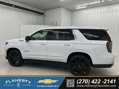 2026 Chevrolet Tahoe High Country