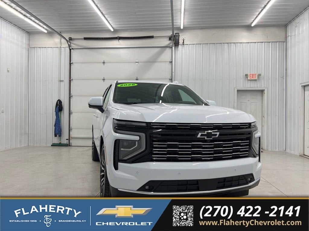 2026 Chevrolet Tahoe High Country