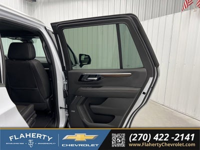 2026 Chevrolet Tahoe High Country
