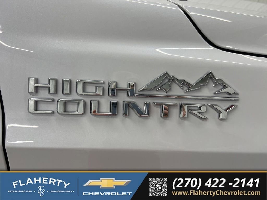 2026 Chevrolet Tahoe High Country