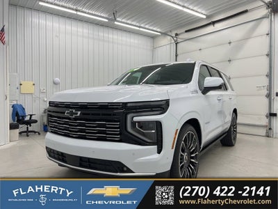2026 Chevrolet Tahoe High Country