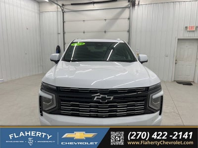2026 Chevrolet Tahoe High Country
