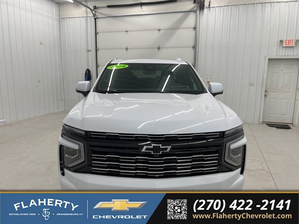 2026 Chevrolet Tahoe High Country