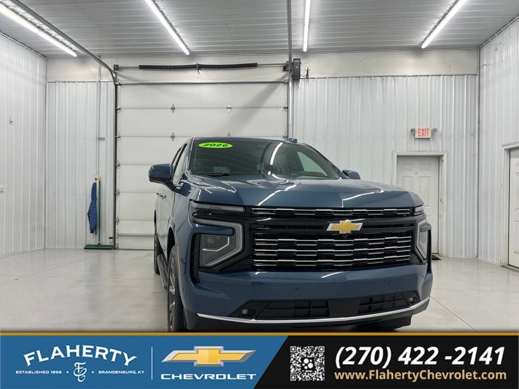 2026 Chevrolet Tahoe High Country