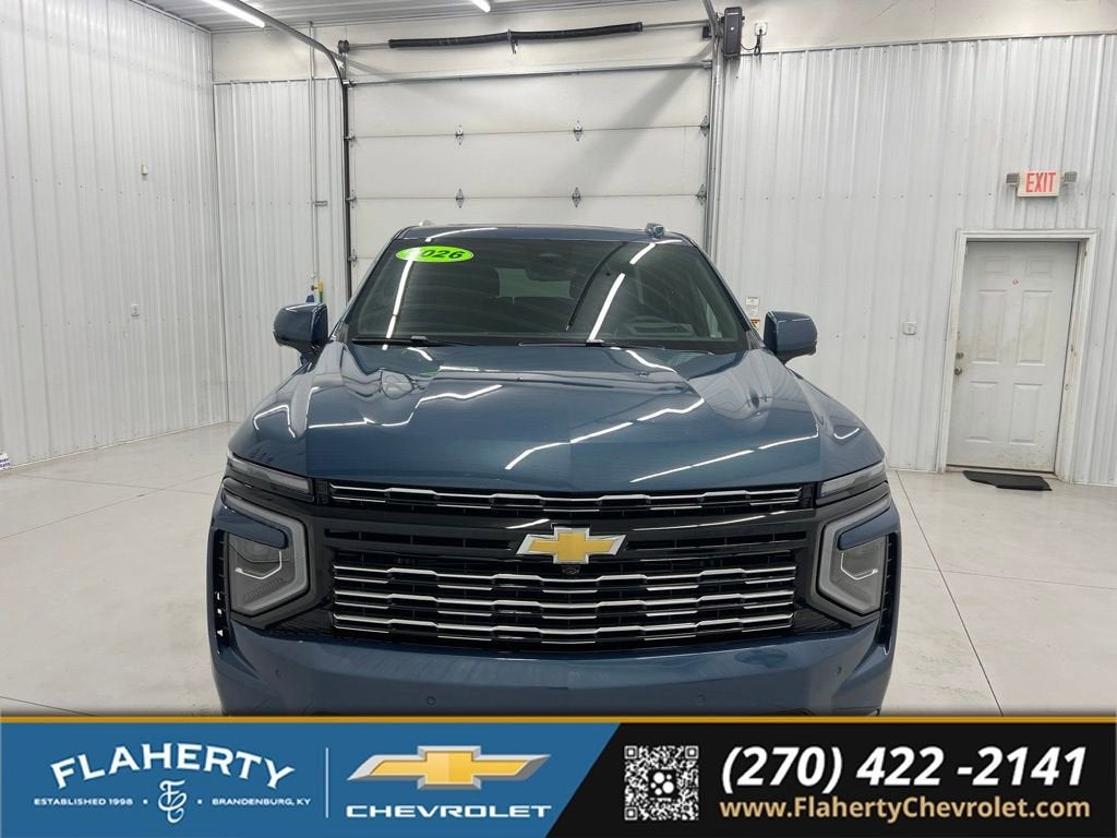 2026 Chevrolet Tahoe High Country