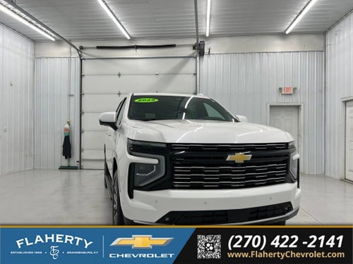 2025 Chevrolet Tahoe High Country