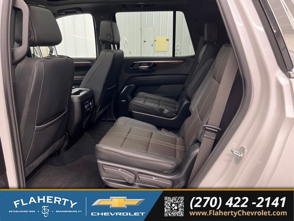 2025 Chevrolet Tahoe High Country