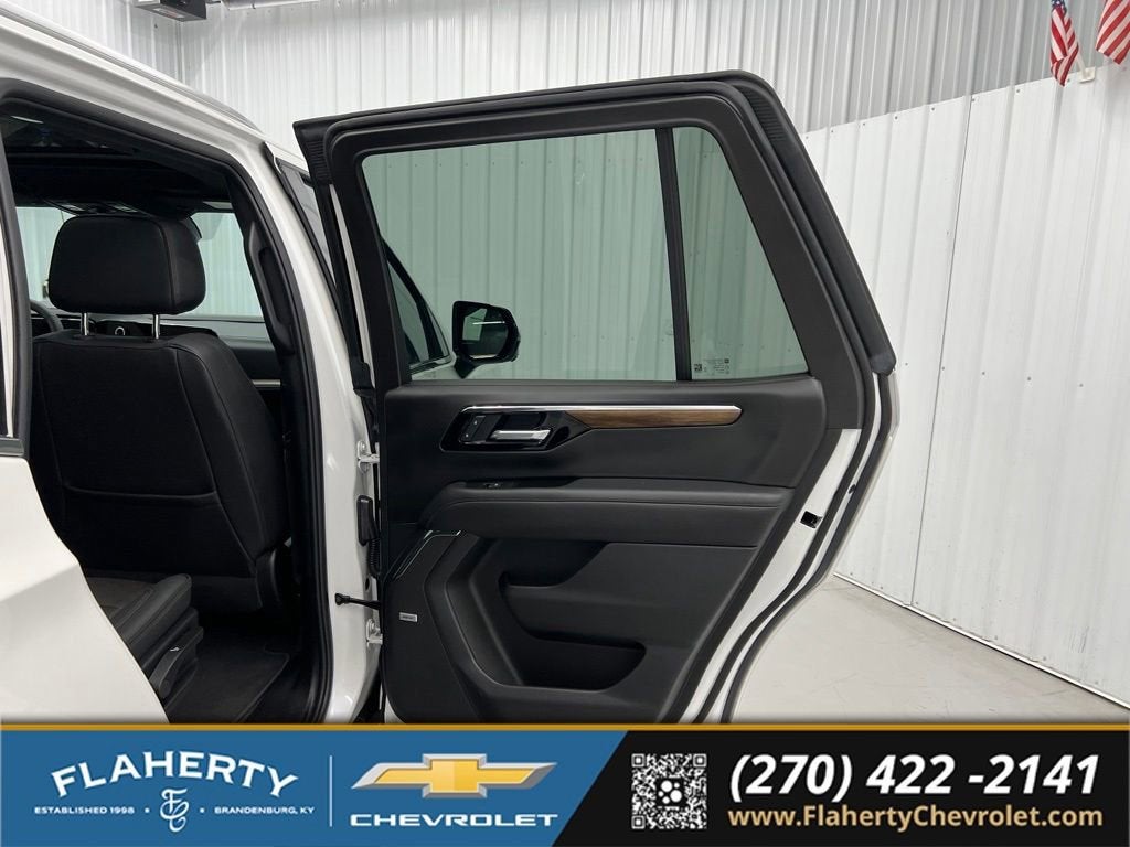 2025 Chevrolet Tahoe High Country