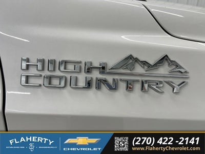 2025 Chevrolet Tahoe High Country