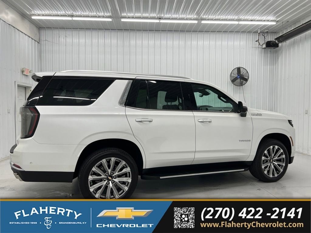 2025 Chevrolet Tahoe High Country