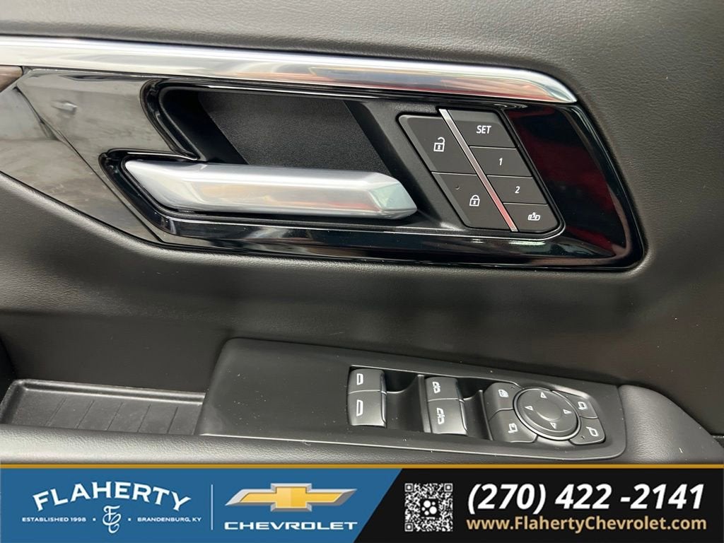 2025 Chevrolet Tahoe High Country