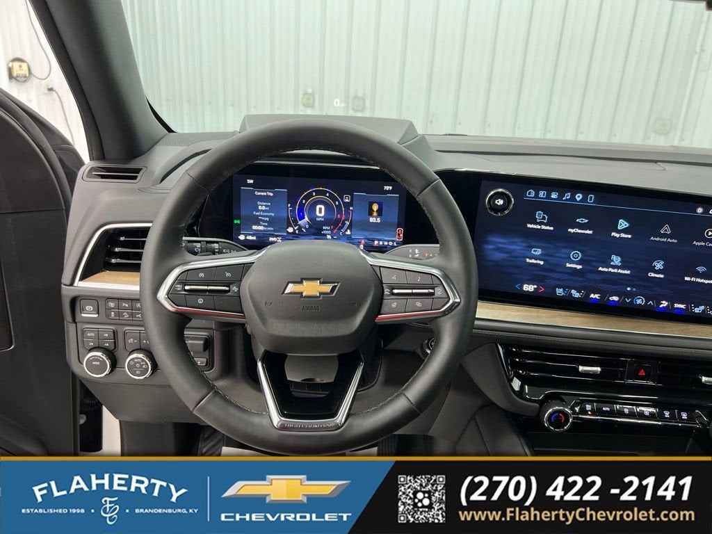 2025 Chevrolet Tahoe High Country