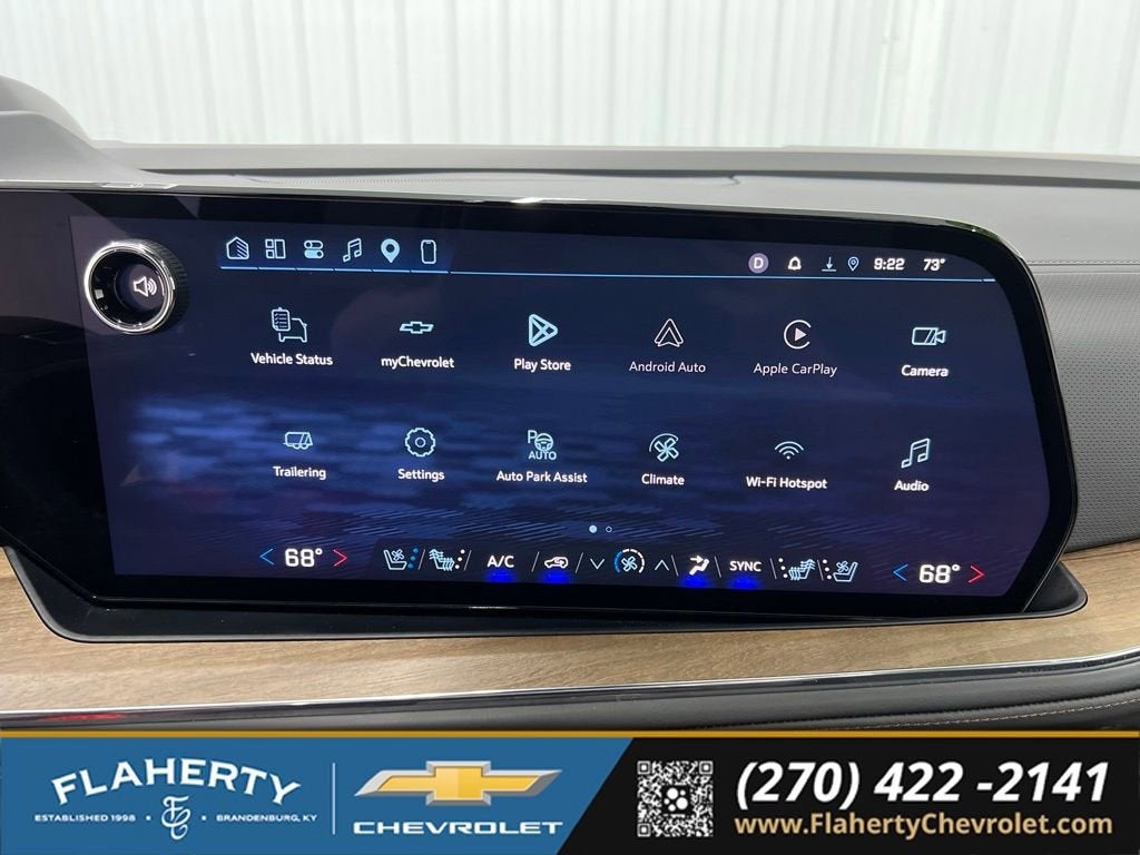 2025 Chevrolet Tahoe High Country