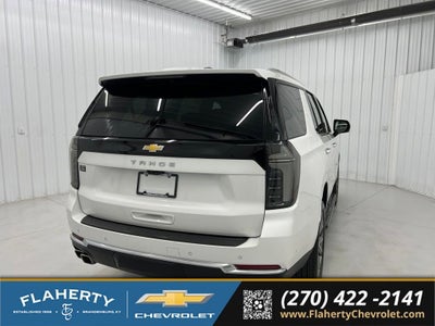 2025 Chevrolet Tahoe High Country
