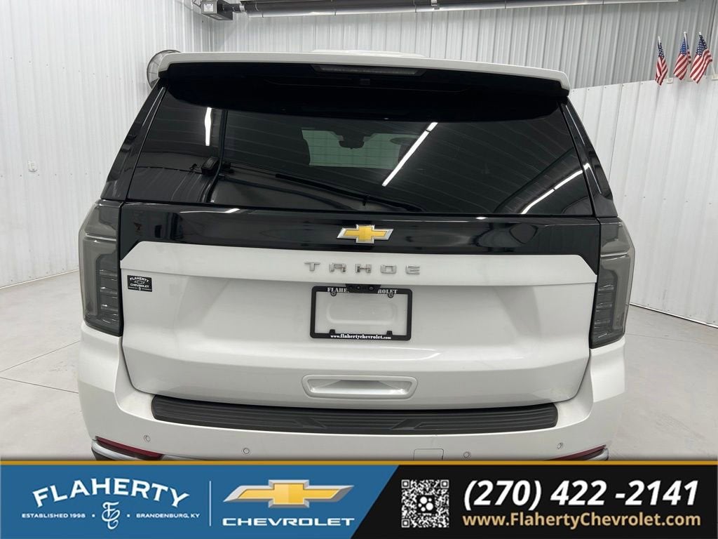 2025 Chevrolet Tahoe High Country