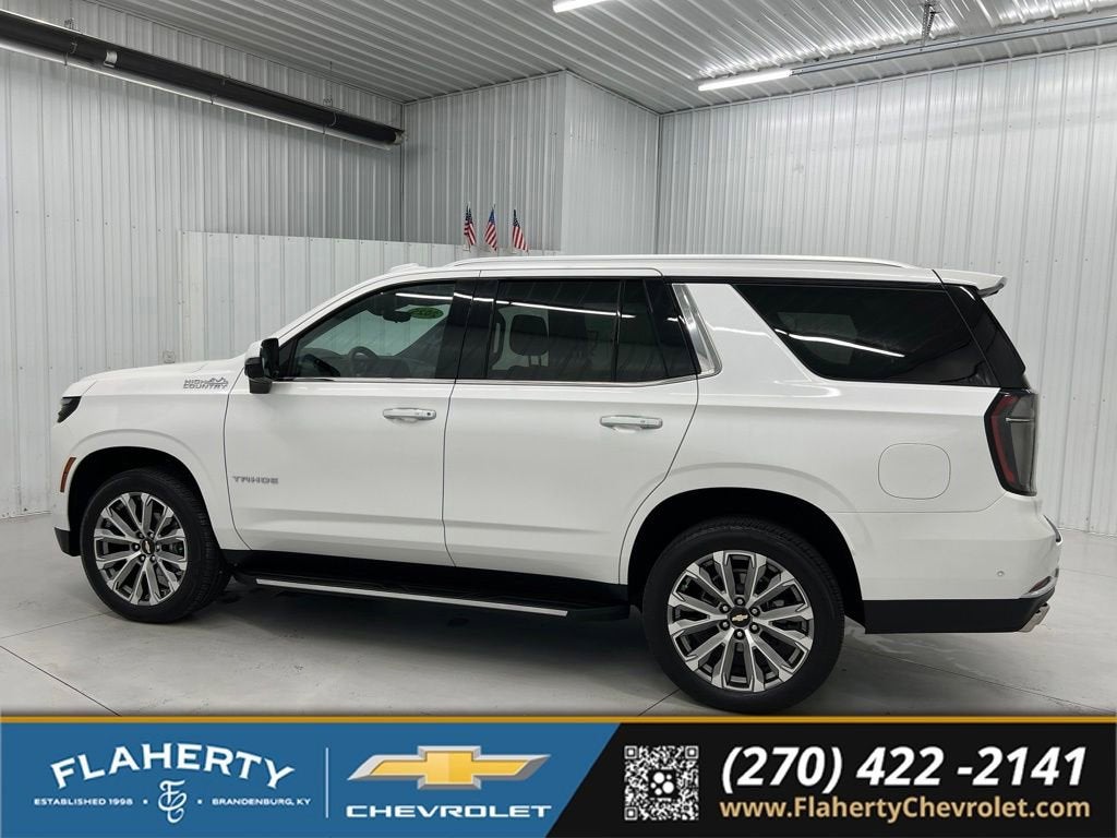 2025 Chevrolet Tahoe High Country