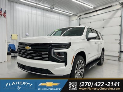 2025 Chevrolet Tahoe High Country