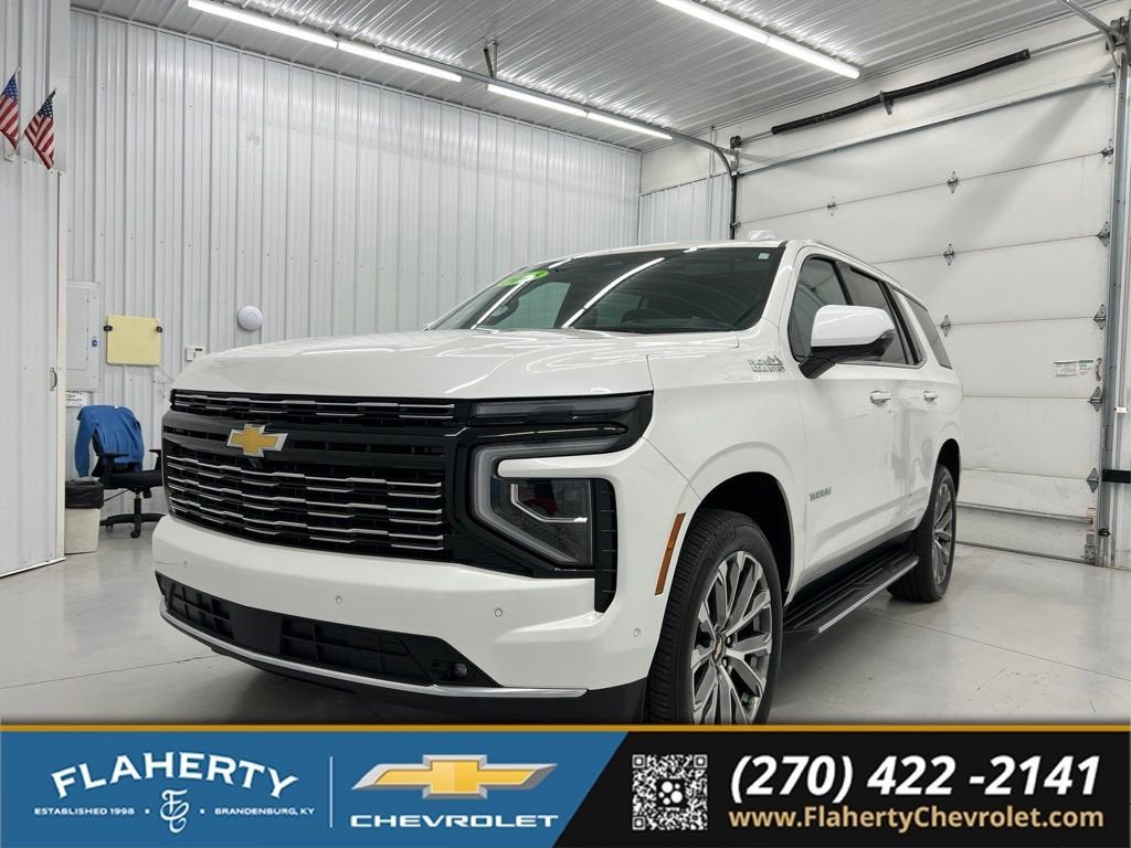 2025 Chevrolet Tahoe High Country