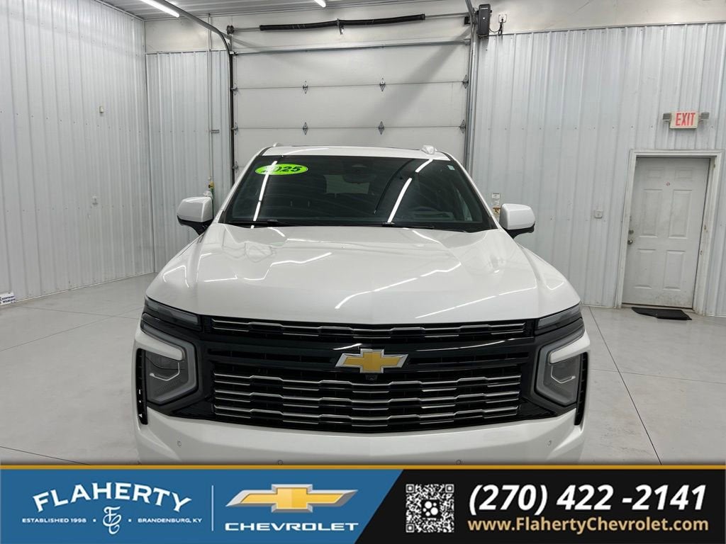 2025 Chevrolet Tahoe High Country