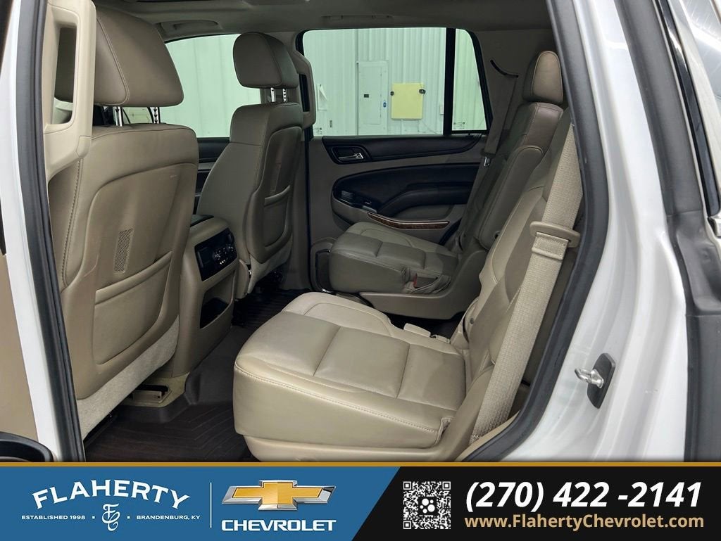 2016 Chevrolet Tahoe LTZ