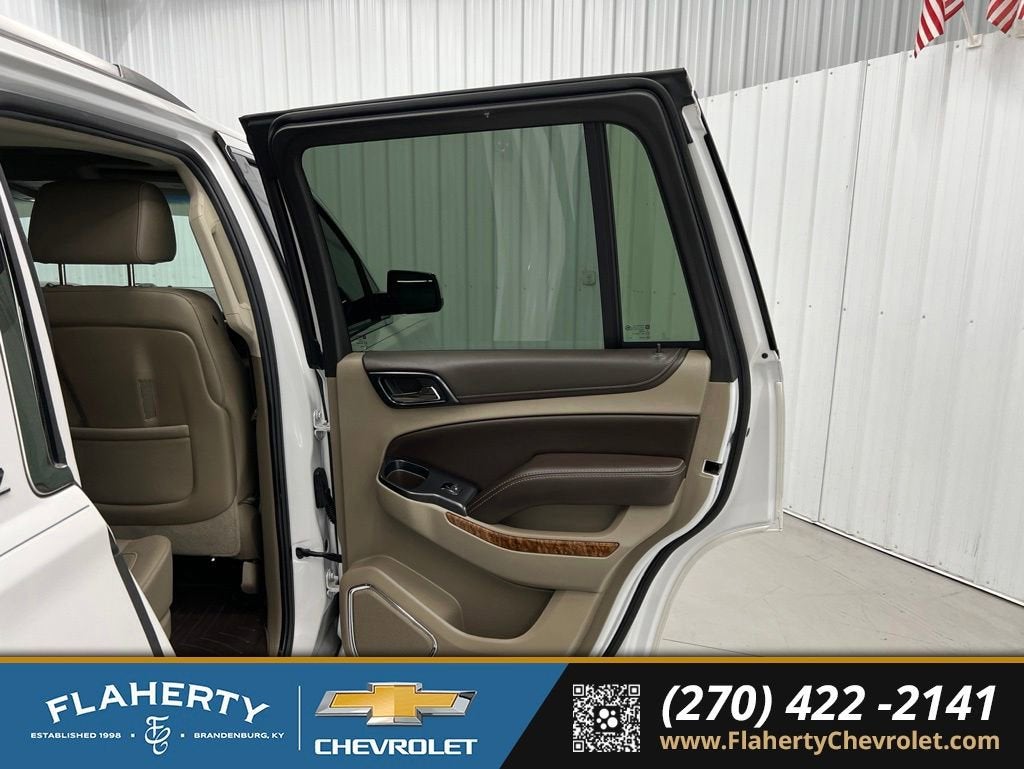 2016 Chevrolet Tahoe LTZ