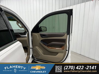 2016 Chevrolet Tahoe LTZ