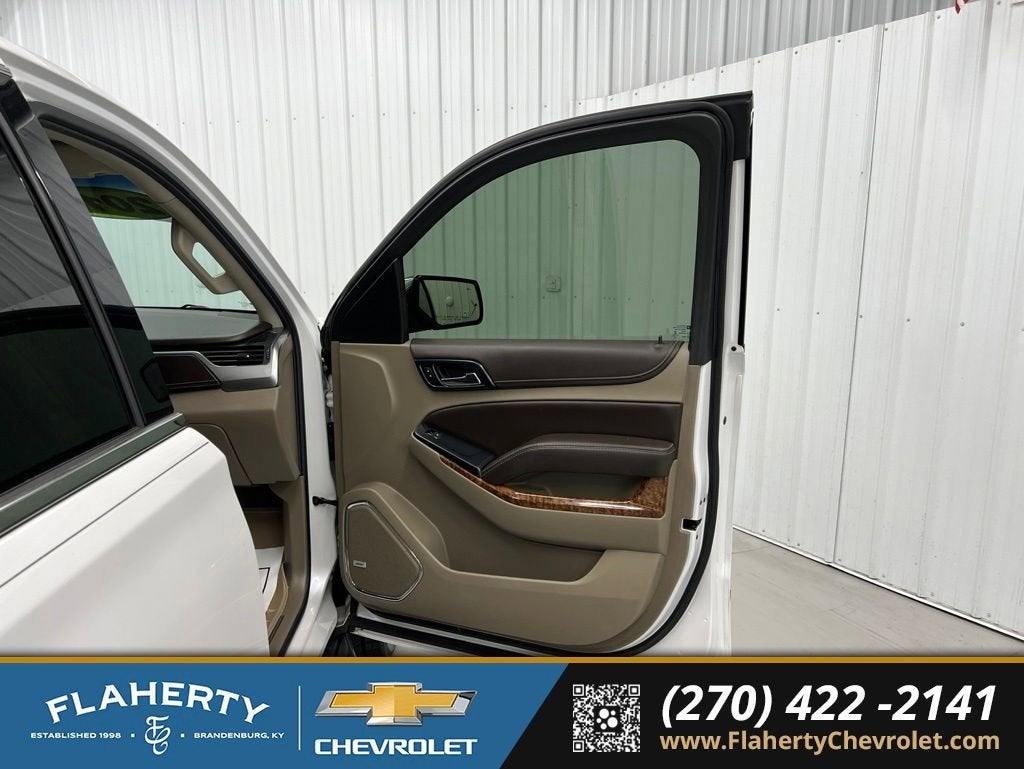 2016 Chevrolet Tahoe LTZ