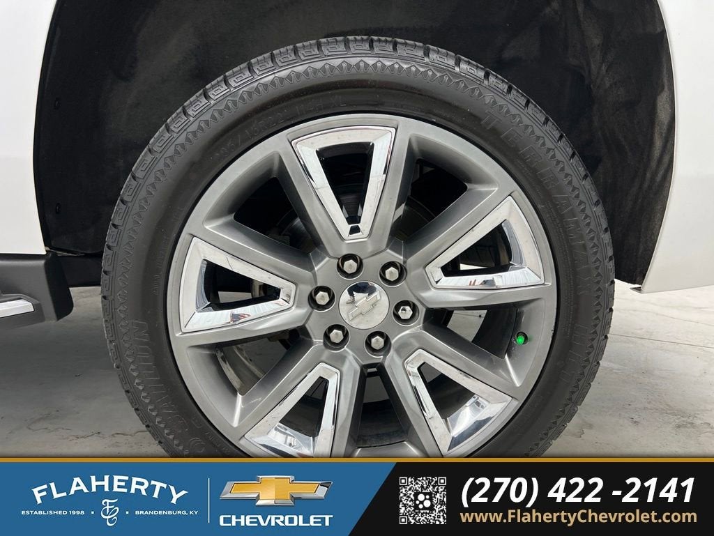 2016 Chevrolet Tahoe LTZ