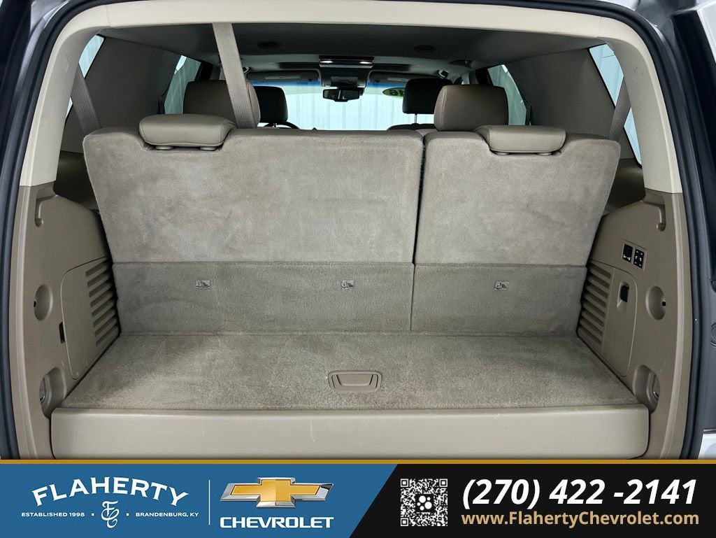2016 Chevrolet Tahoe LTZ