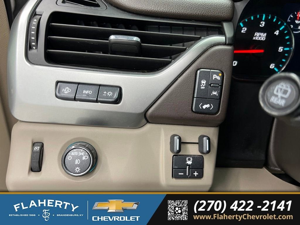 2016 Chevrolet Tahoe LTZ