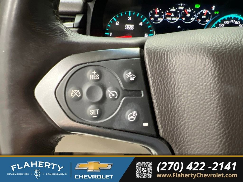 2016 Chevrolet Tahoe LTZ