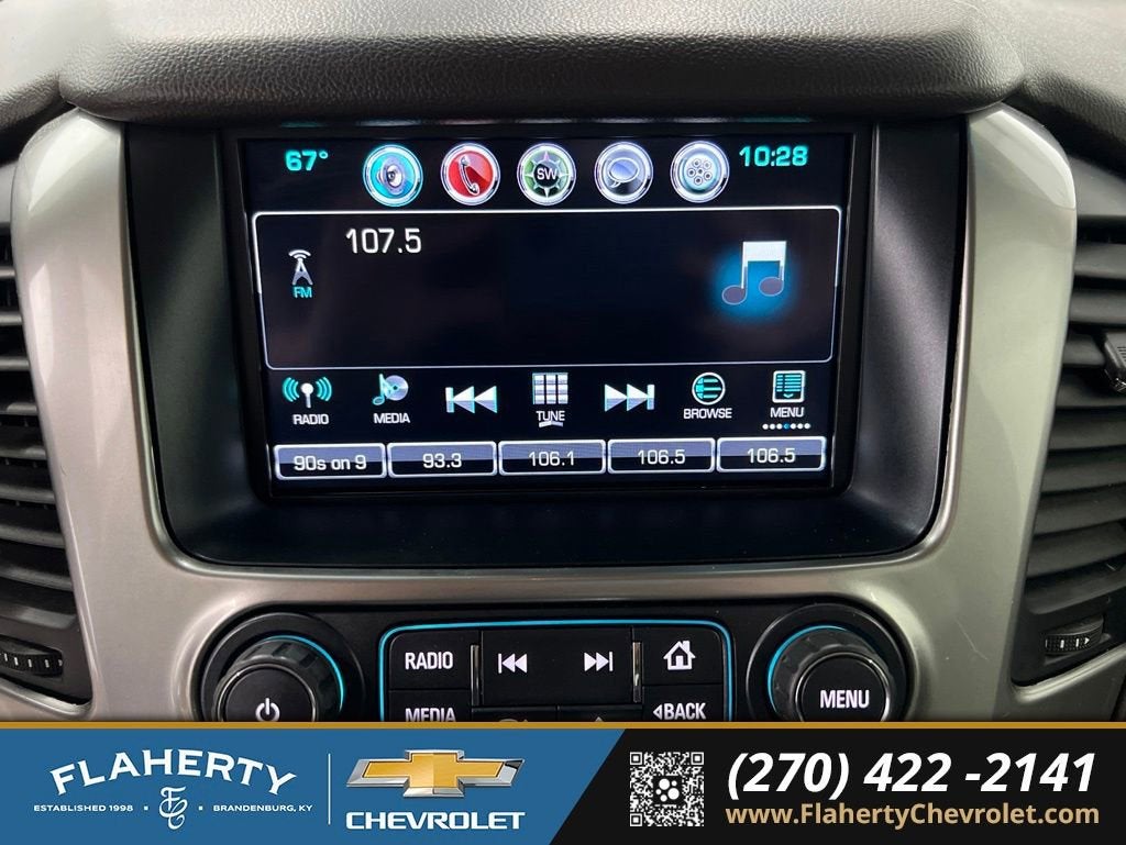 2016 Chevrolet Tahoe LTZ