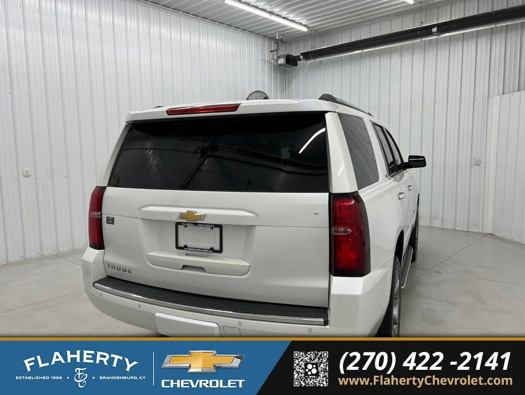 2016 Chevrolet Tahoe LTZ