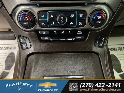 2016 Chevrolet Tahoe LTZ