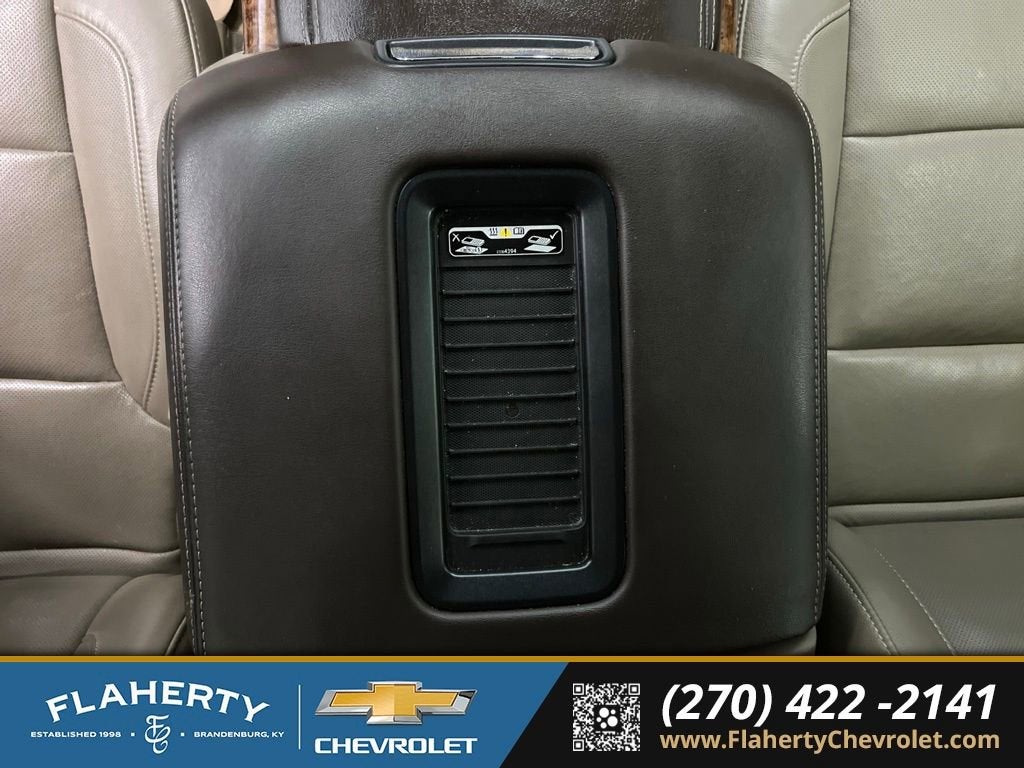 2016 Chevrolet Tahoe LTZ