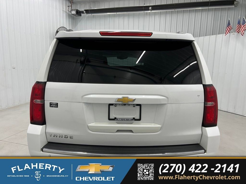 2016 Chevrolet Tahoe LTZ