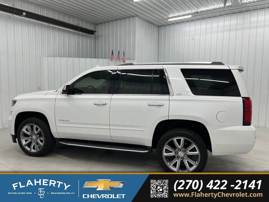 2016 Chevrolet Tahoe LTZ