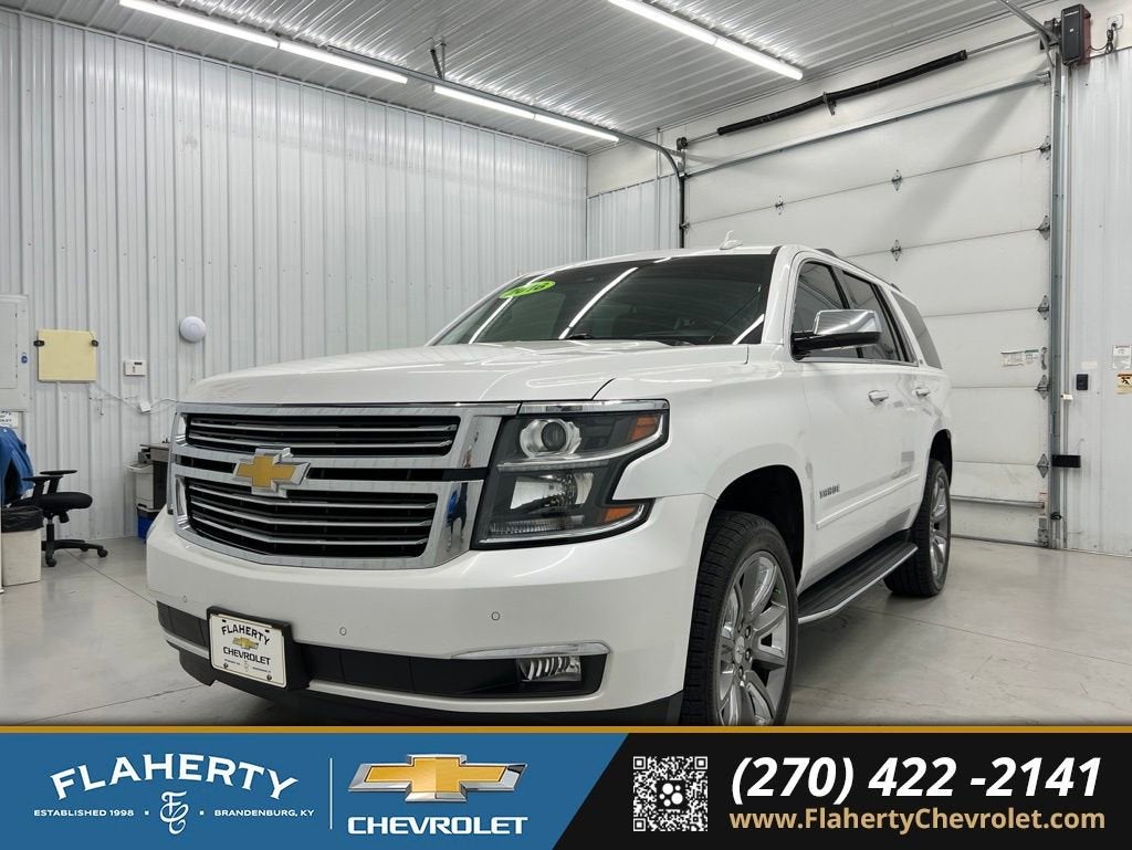 2016 Chevrolet Tahoe LTZ