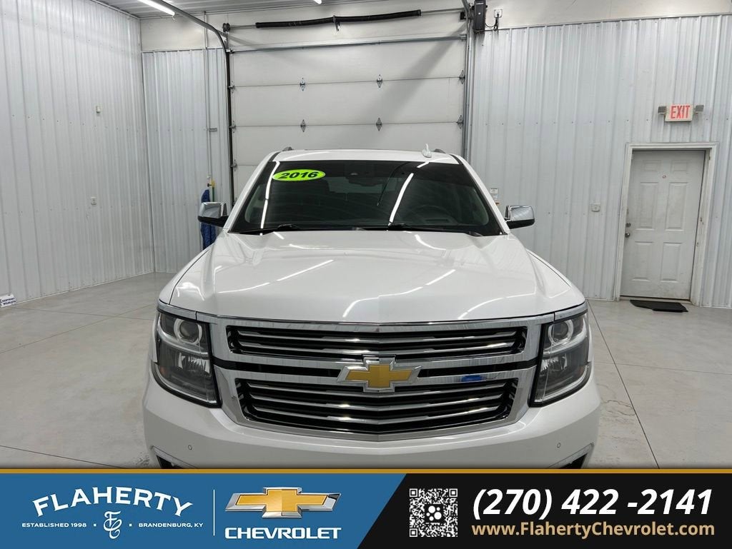 2016 Chevrolet Tahoe LTZ