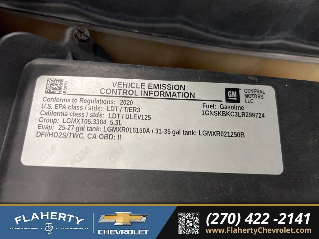 2020 Chevrolet Tahoe LT